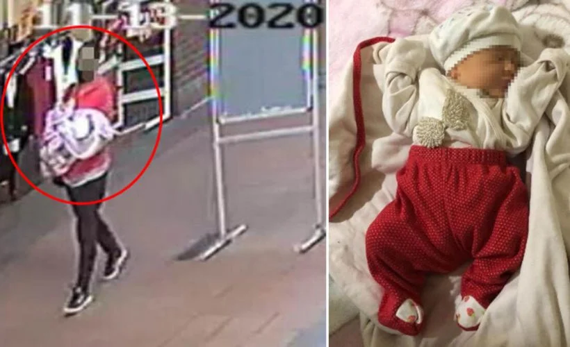 3 günlük bebeğini terk eden anne "Bakacak durumum yok' dedi