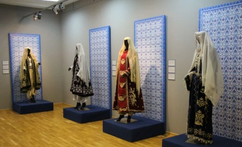 600 yıllık Osmanlı Kaftanları Sergisi