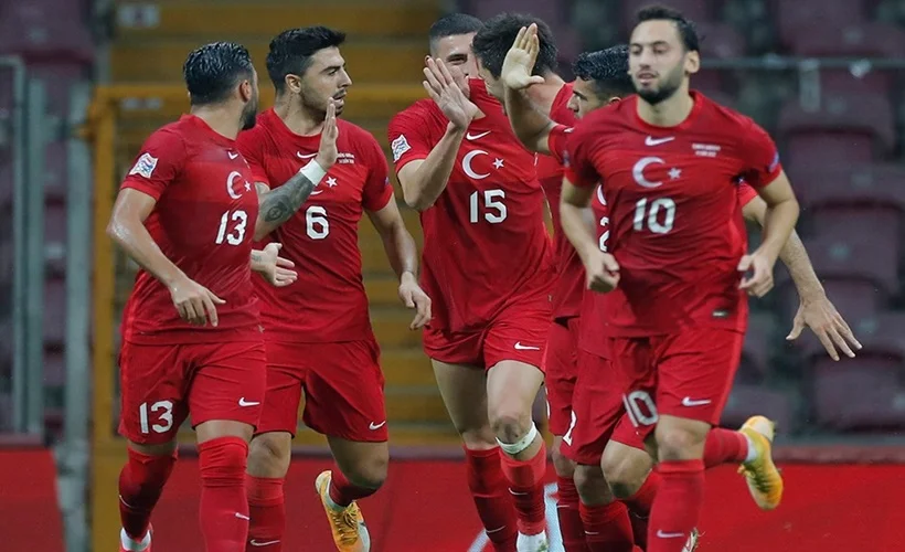 A Milliler 3 puanı 3 golle aldı