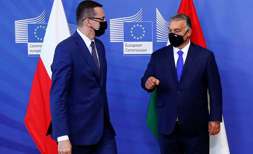 AB'de Polonya ve Macaristan'dan 'veto krizi'