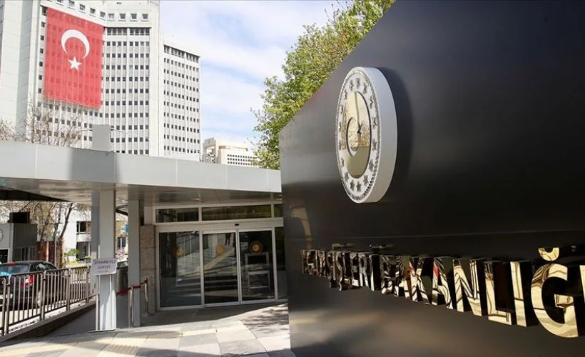 AB, İtalya büyükelçileri ve Almanya Maslahatgüzarı Dışişleri Bakanlığına çağrıldı