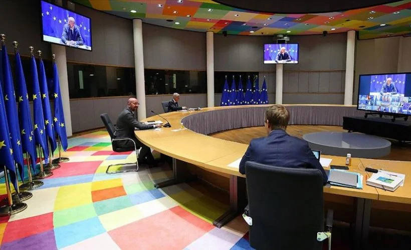 AB liderleri Kovid-19 gündemiyle toplandı