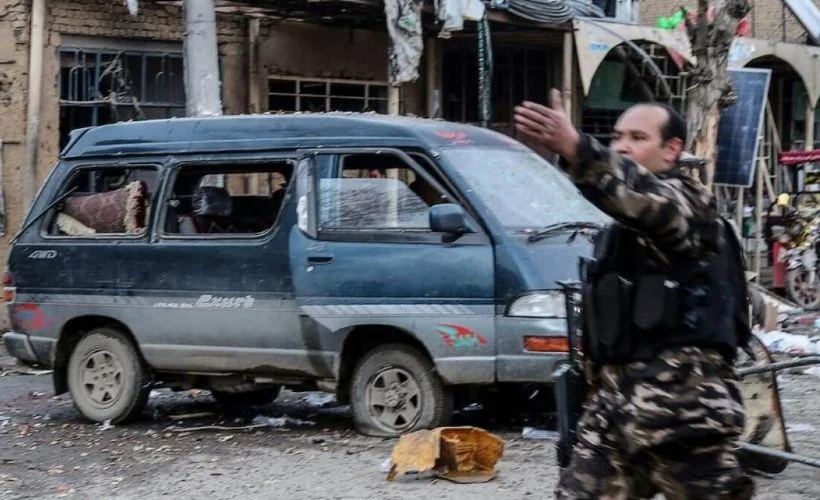 Afganistan'daki saldırıda ölenlerin tamamı güvenlik personeli