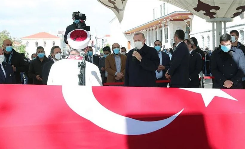 AK Parti Milletvekili Burhan Kuzu, son yolculuğuna uğurlandı