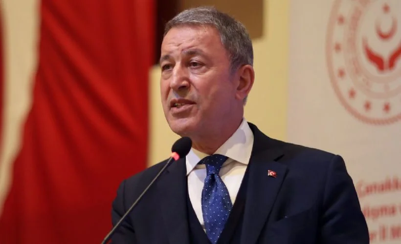 Akar'dan 'karikatür' tepkisi: Bu bir terörist faaliyettir