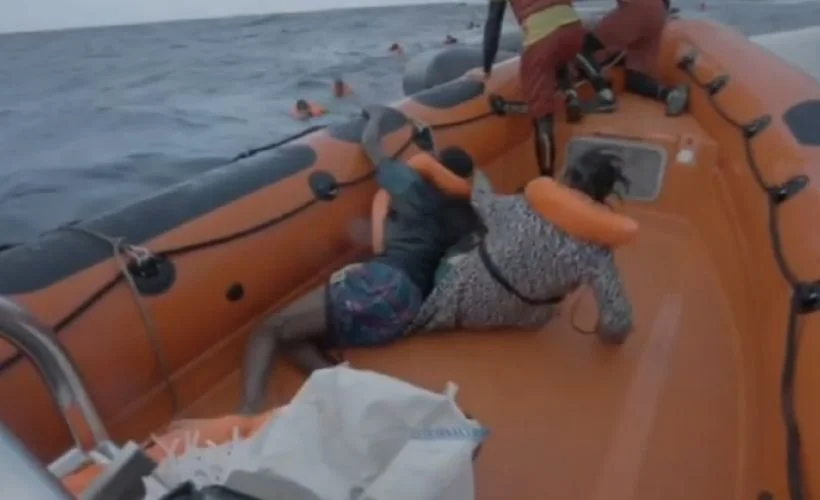 Akdeniz'deki düzensiz göçmen dramı bir kez daha dünyayı sarstı