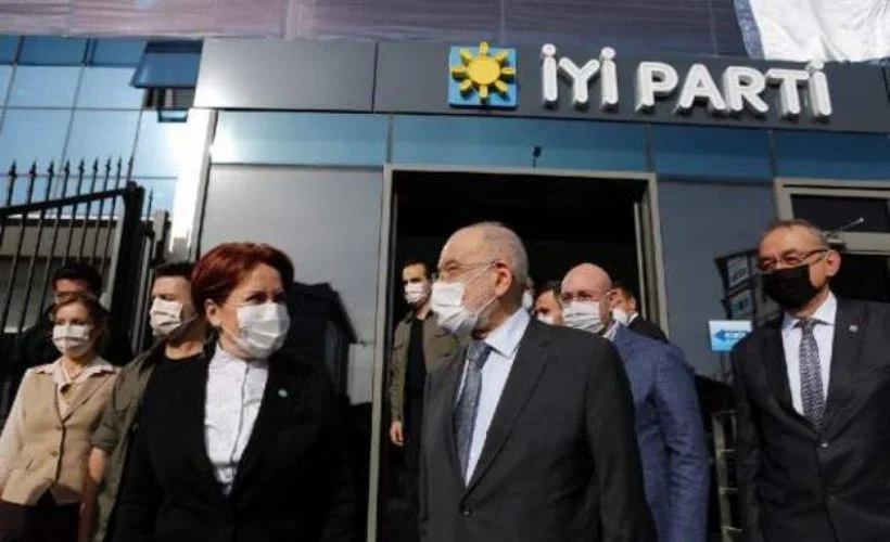 Akşener ve Karamollaoğlu'ndan 'Çakıcı' açıklaması