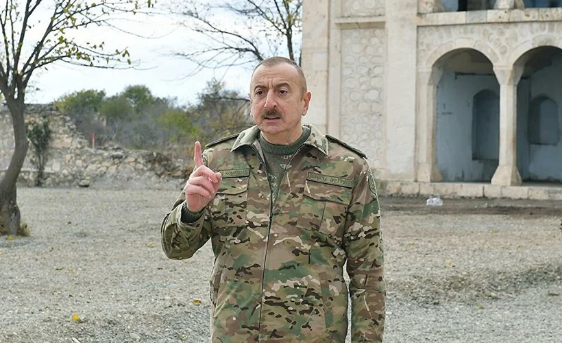 Aliyev'den Batılı liderlere: Gitsinler kendi ülkelerindeki sorunlarla uğraşsınlar