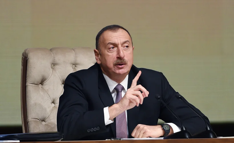 Aliyev dünyaya ilan etti: Karabağ'ın kalbi işgalden kurtarıldı