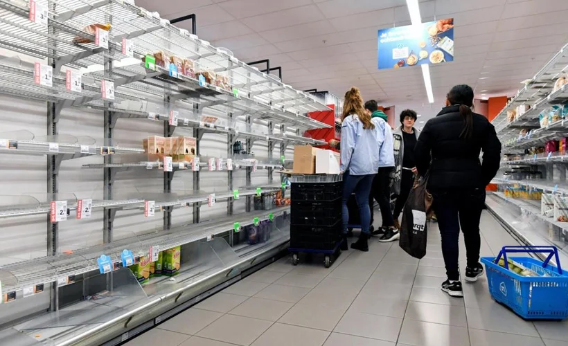 Almanya'da dezenfektan ve makarna üretimi yüzde 80 arttı