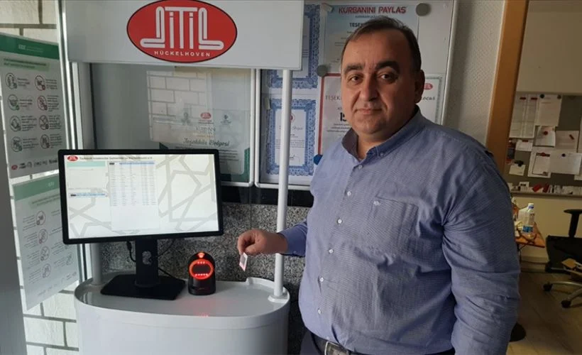 Almanya'da 'Kovid-19 Cami Giriş Kayıt Sistemi' uygulaması başlatıldı