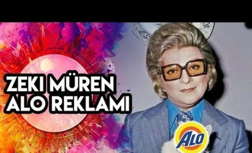 Alo reklamı Zeki Müren nedir? Reklam filmi ne zaman yapıldı?