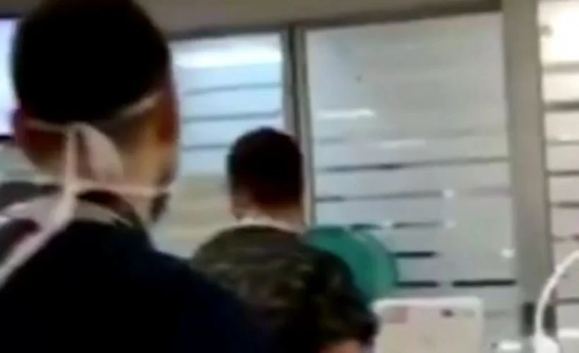 Ankara Üniversitesi Cebeci Hastanesinde sağlık çalışanlarına yönelik saldırıyla ilgili bir tutuklama