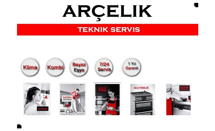 Arçelik Servisi
