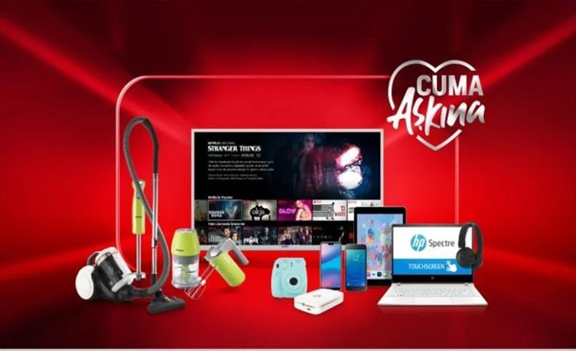 Arçelik'ten 'Cuma Aşkına' indirim