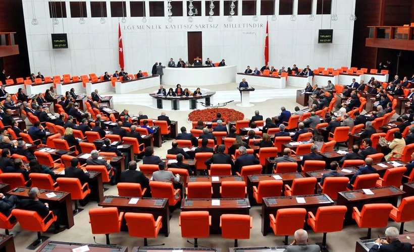 Azerbaycan'a asker gönderilmesine ilişkin tezkere Meclis'e sunuldu