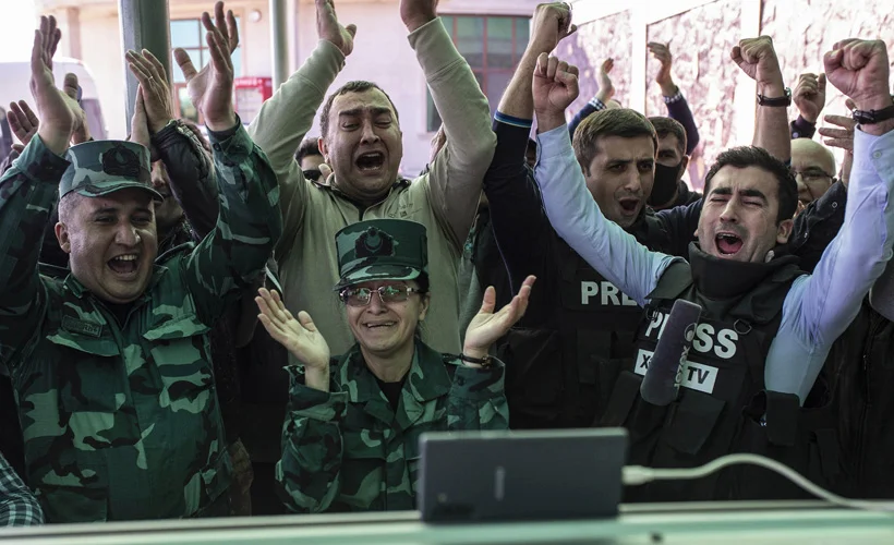 Azerbaycan cephe hattında ''Şuşa'' sevinci