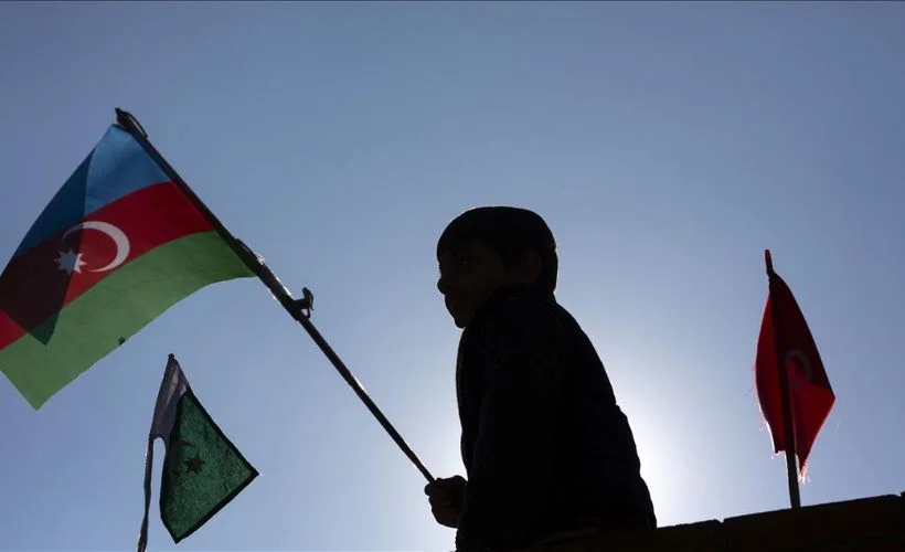 Azerbaycan'da Bayrak Günü ve Şuşa'nın işgalden kurtarılması coşkuyla kutlandı
