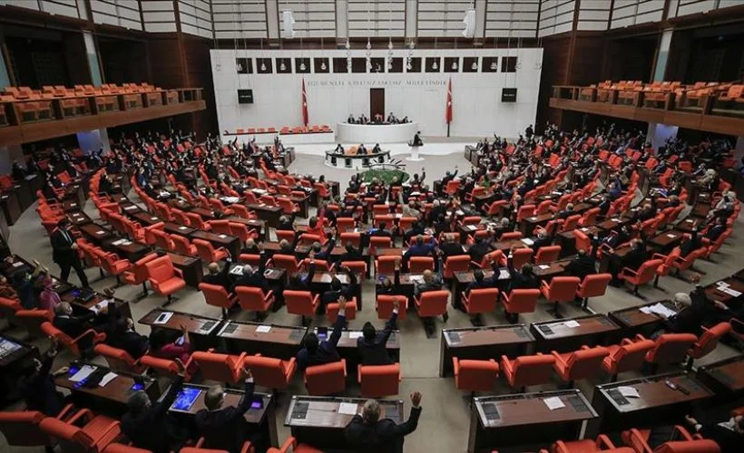 Azerbaycan tezkeresi TBMM Genel Kurulu'nda kabul edildi