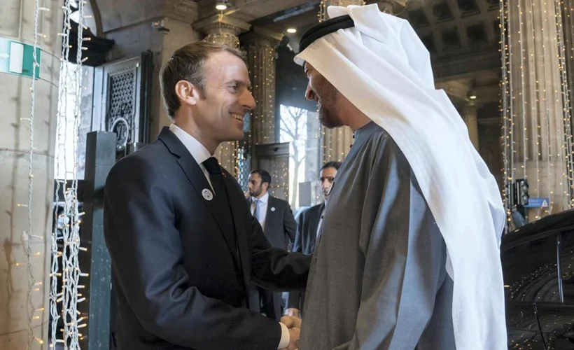 BAE'den Macron'a destek: Avrupa'yı Erdoğan'a karşı bir olmaya çağırıyoruz
