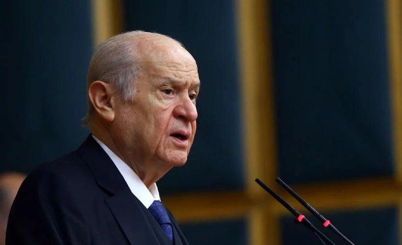 Bahçeli: Anayasa hazırlık masasını PKK kurmuş