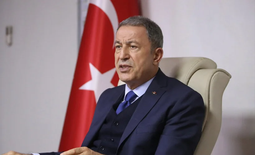 Bakan Akar: ABD ile görüş ayrılıkları olsa da uzun bir işbirliğimiz var