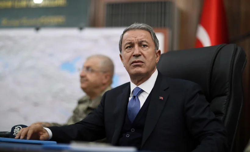 Bakan Akar'dan ''Doğu Akdeniz'' açıklaması: Hakkımızı yedirmedik, yedirmeyeceğiz