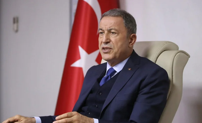 Bakan Akar İzmir'de: Silahlı kuvvetlerimizde can kaybı yok