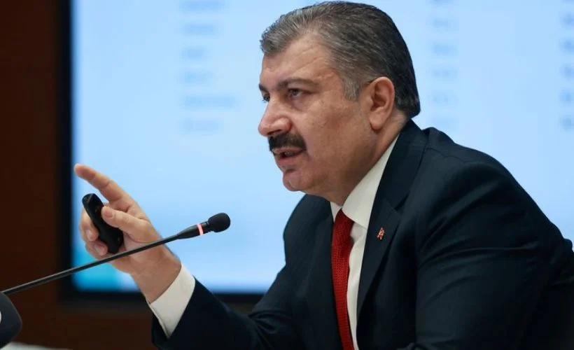 Bakan Koca'dan yerli aşı açıklaması