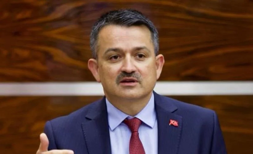 Bakan Pakdemirli'den barajlarda su azalmasına ilişkin açıklama