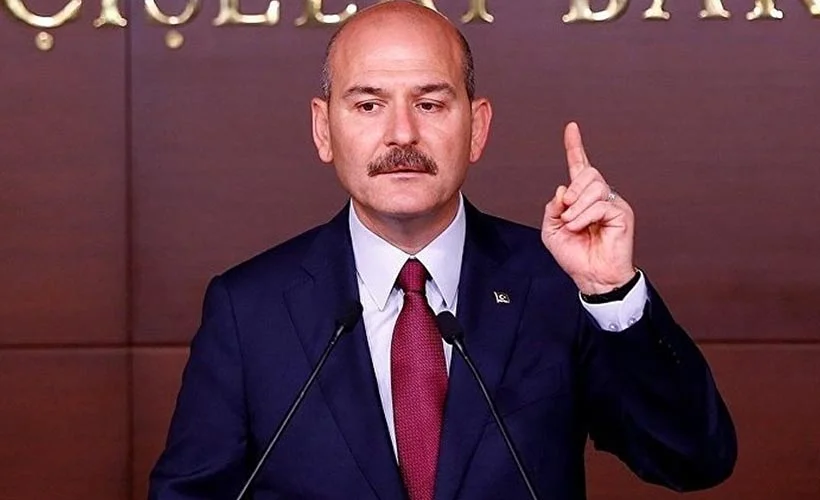 Bakan Soylu'dan erkeklere uyarı: Kendinize gelin