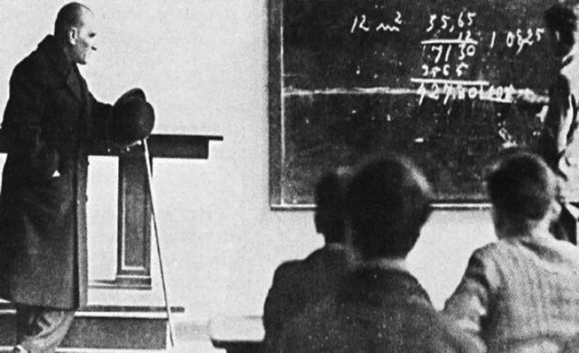 Baş Öğretmen ve 'Harf Devrimi' süreci