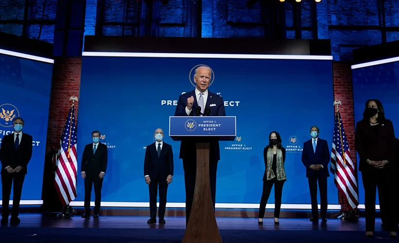 Biden ilk başkanlık brifingini bugün alacak