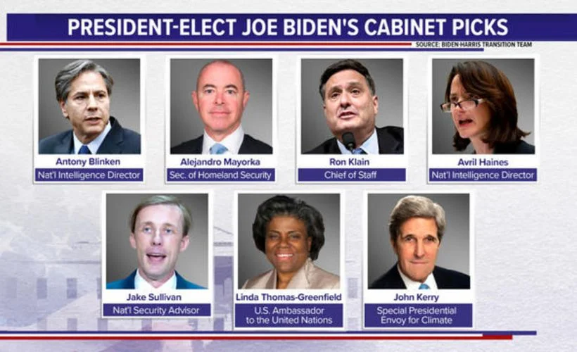 Biden'ın kabinesinde kim kimdir?