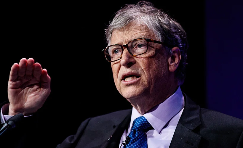 Bill Gates'ten koronavirüsle mücadele için 70 milyon dolarlık fon
