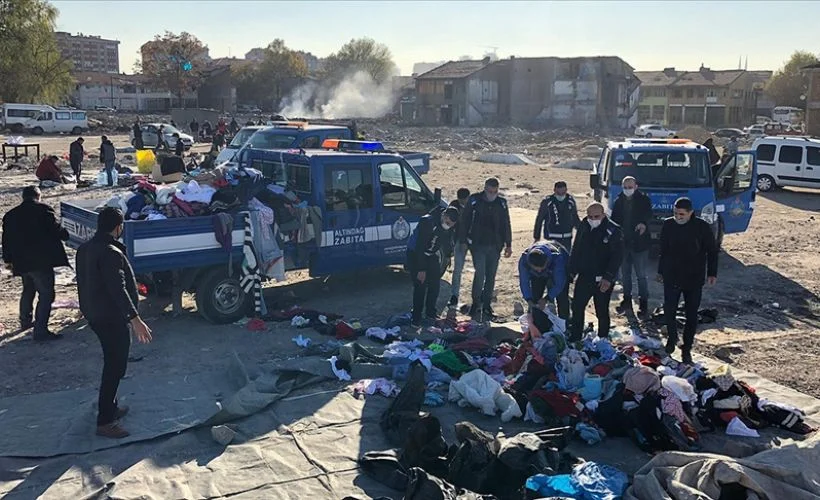 Bit pazarına polis müdahalesi