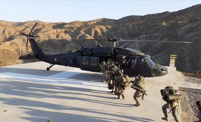 Bitlis'te 'Yıldırım-15 Mutki-Sarpkaya' operasyonu başlatıldı