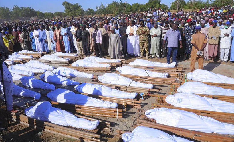 Boko Haram'dan kanlı saldırı: 110 çiftçi öldü