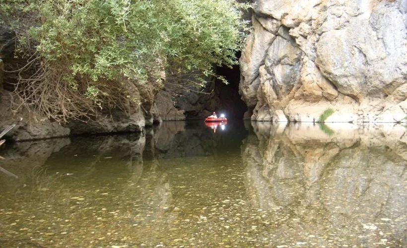 Çamlık Mağaraları turizme kazandırılıyor