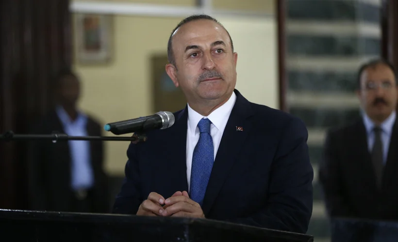 Çavuşoğlu'ndan Maradona için taziye mesajı