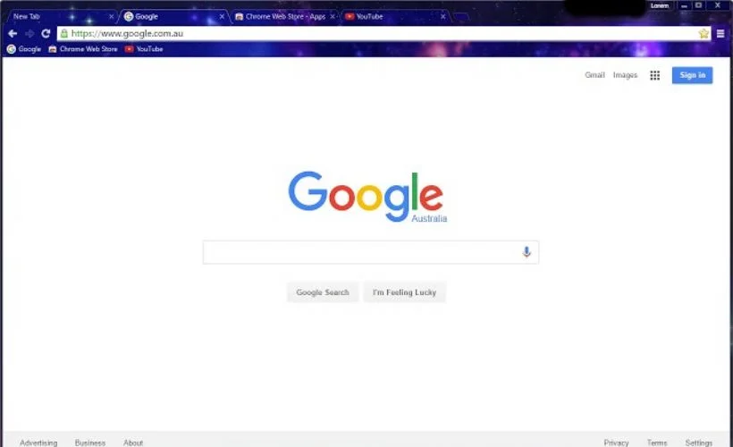 Chorome Web