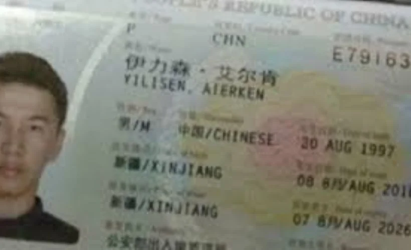 Çin'den kaçan Kazak genç Ukrayna'da tutuklandı