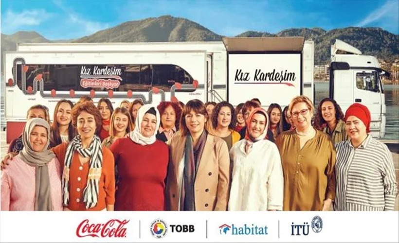 Coca Cola 'Kız Kardeşim' den iş geliştirme hibesi
