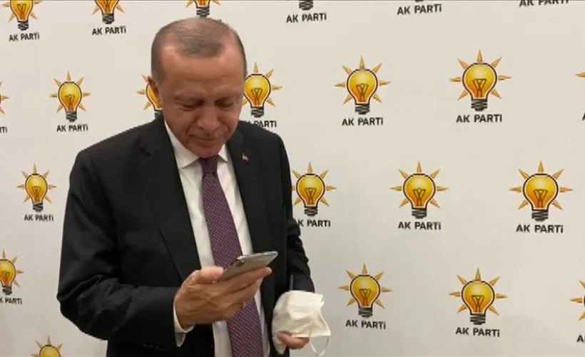 Cumhurbaşkanı, Ayda bebek ile telefonda görüştü