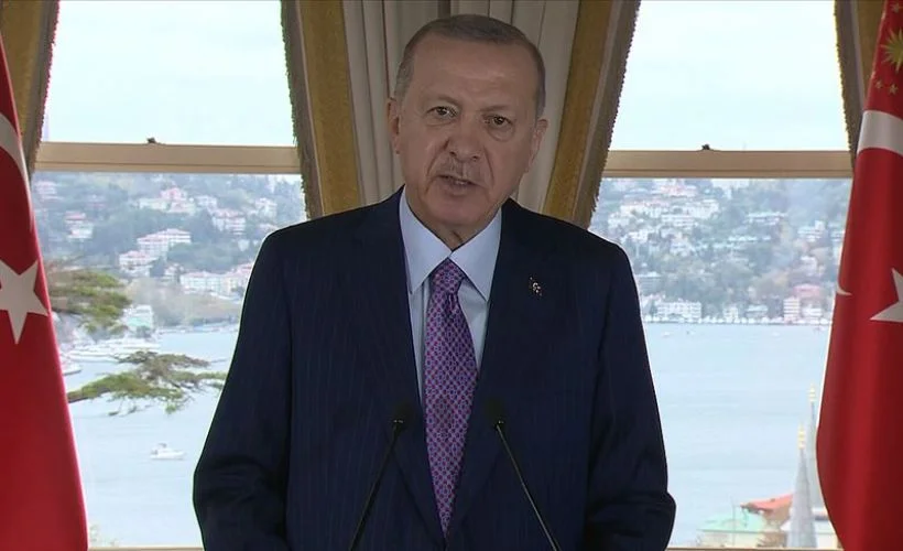Cumhurbaşkanı Erdoğan: 156 ülkeye ve 9 uluslararası kuruluşa destek olduk