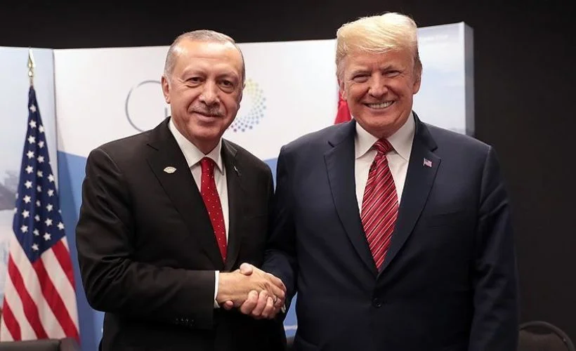 Cumhurbaşkanı Erdoğan, ABD Başkanı Trump'a mesaj gönderdi