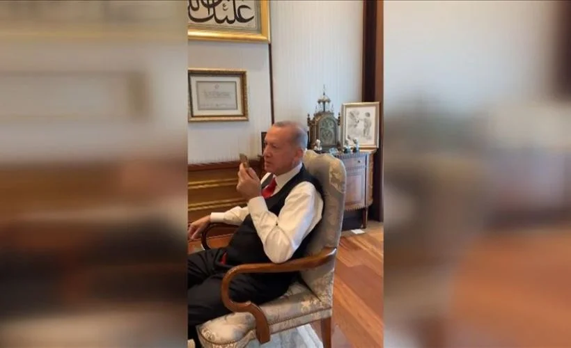 Cumhurbaşkanı Erdoğan, enkazdan kurtarılan Ayda'nın babasıyla telefonda görüştü