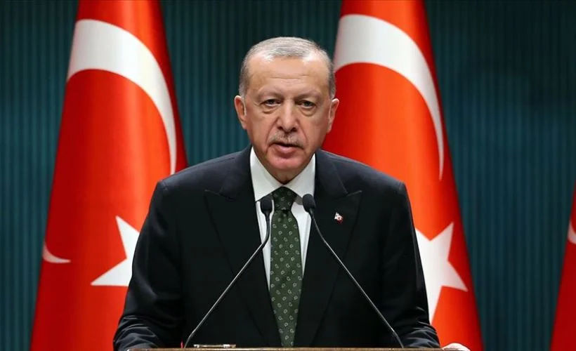Cumhurbaşkanı Erdoğan, G20 Liderler Zirvesine video mesaj gönderdi