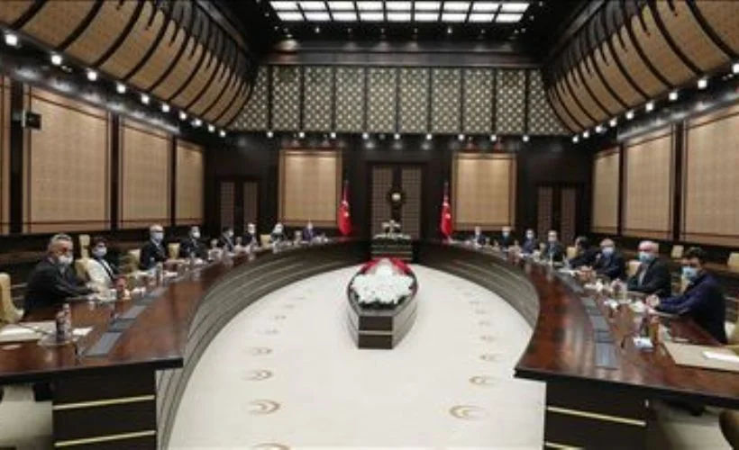 Cumhurbaşkanı Erdoğan, Özel Hastaneler ve Sağlık Kuruluşları Derneği Yönetim Kurulu üyeleriyle görüştü