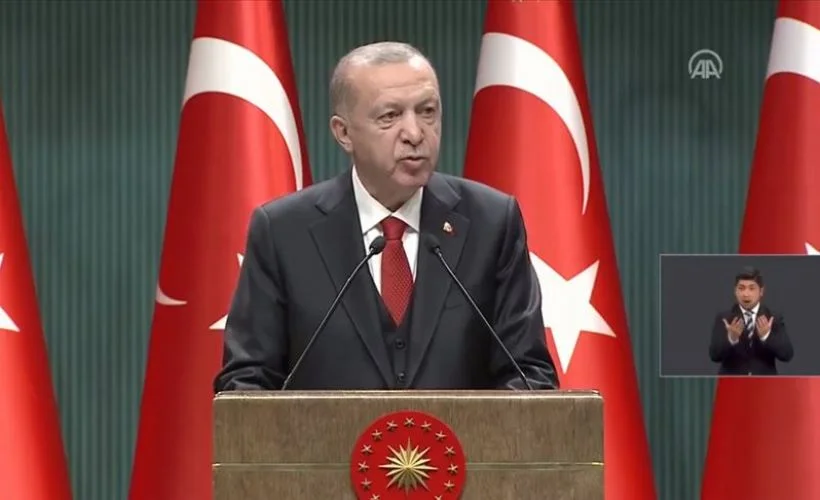 Cumhurbaşkanı Erdoğan yeni tedbirleri açıkladı